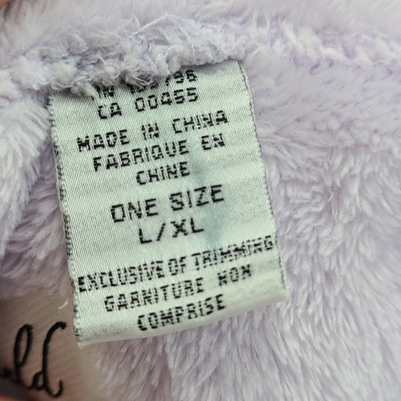 Mansfield Intimates & Sleepwear Mansfield Hotel Spa Dream Robe Lilac Poshmark